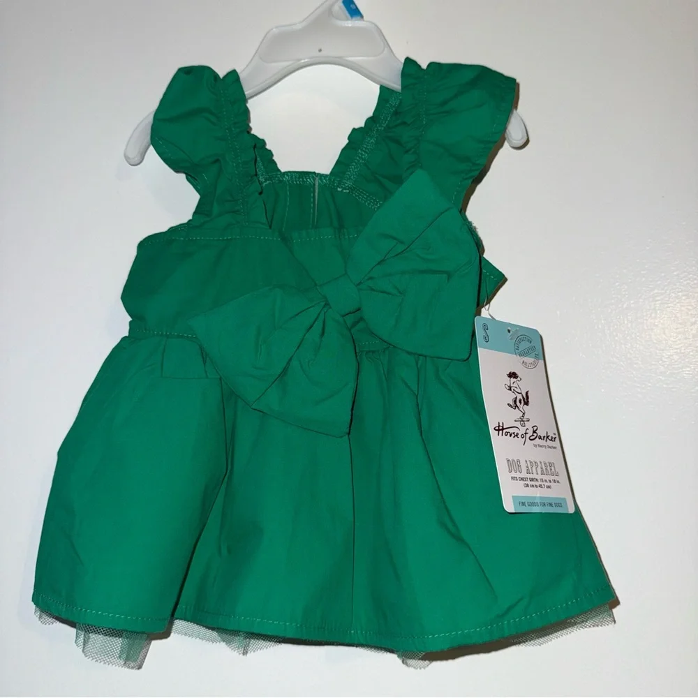 🆕 House of Barker Bow Dog Dress Size Small